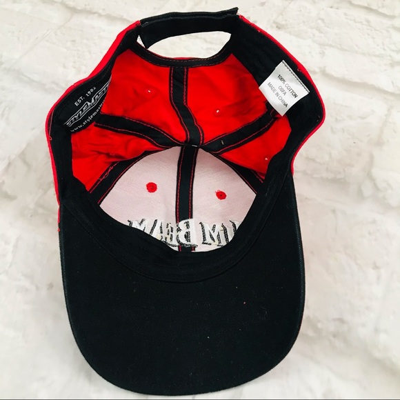 Jim Beam Racing #7 Robby Gordon Cap Hat - Picture 5 of 5